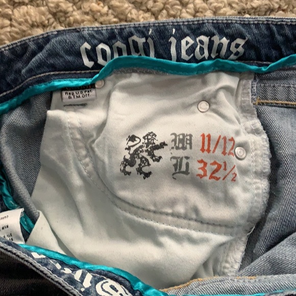 Colorful Coogi jeans - Picture 4 of 4